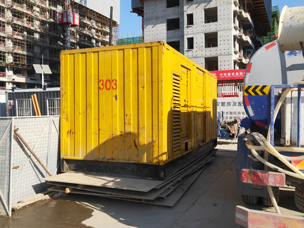 闵行发电机租赁