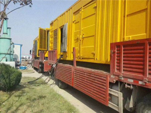 闵行出租柴油发电机